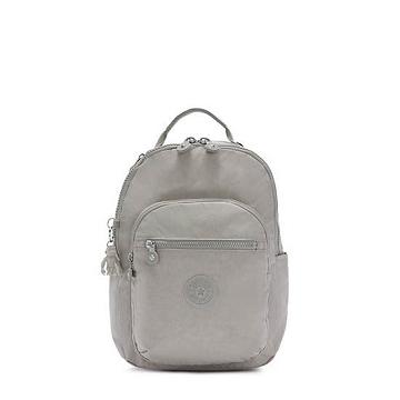 Kipling Seoul Small Klassieke Tablet Rugzak Grijs | België 1355XY